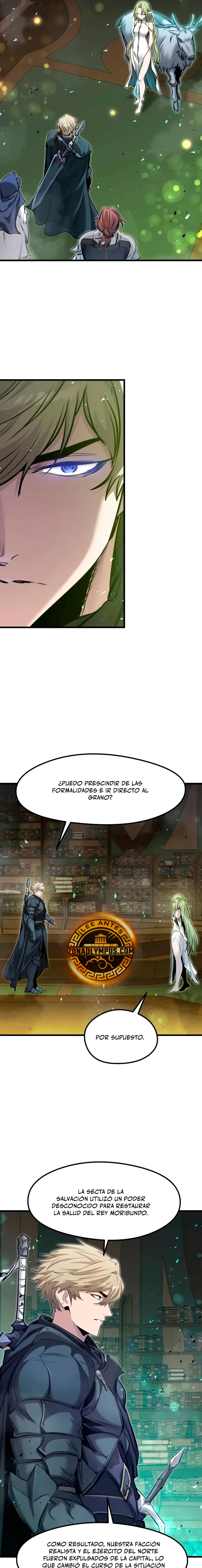 Las conspiraciones del mercenario regresado Capítulo 111 - Page 11
