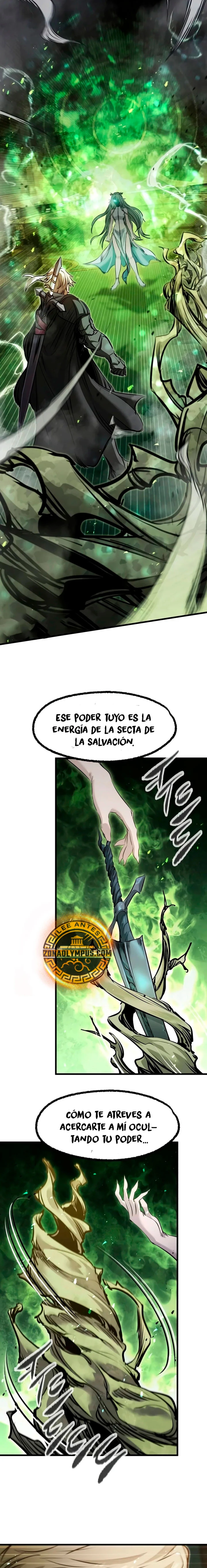 Las conspiraciones del mercenario regresado Capítulo 111 - Page 17