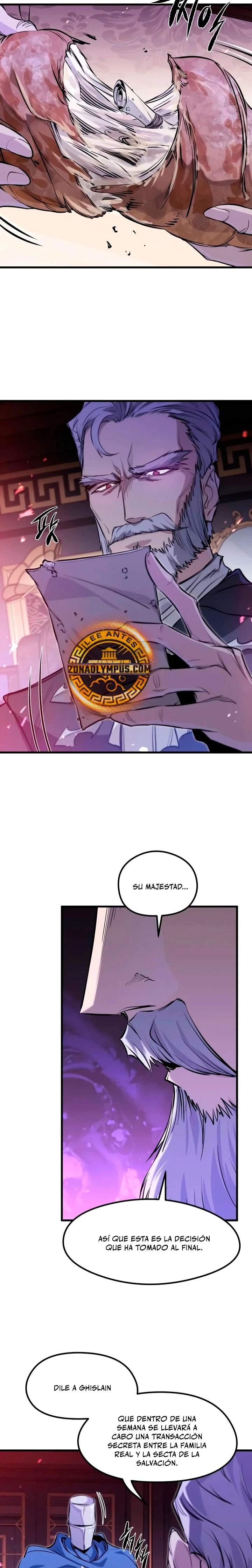 Las conspiraciones del mercenario regresado Capítulo 111 - Page 29