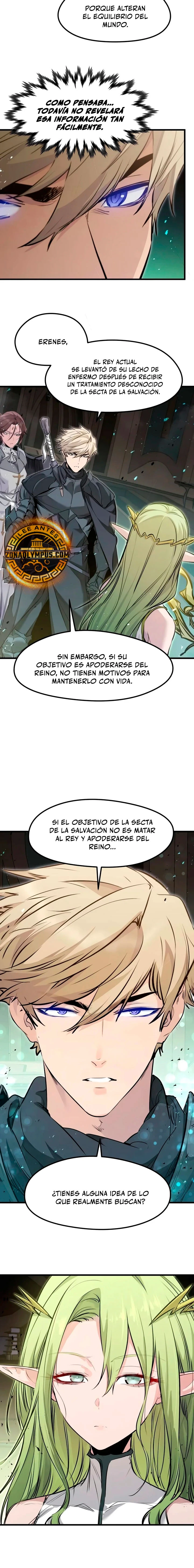Las conspiraciones del mercenario regresado Capítulo 112 - Page 5