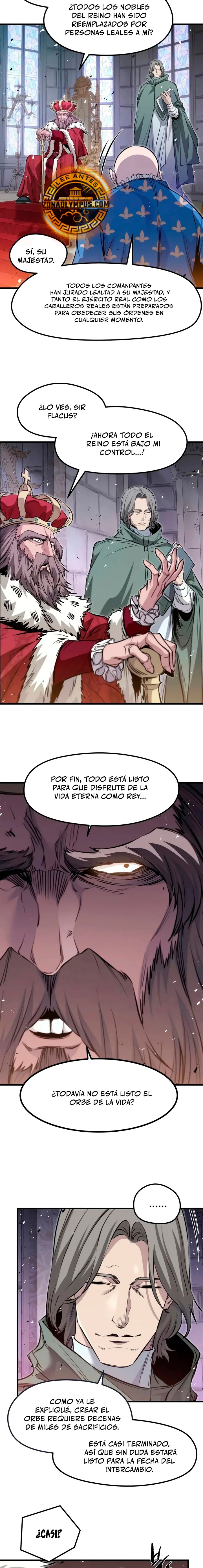 Las conspiraciones del mercenario regresado Capítulo 112 - Page 9