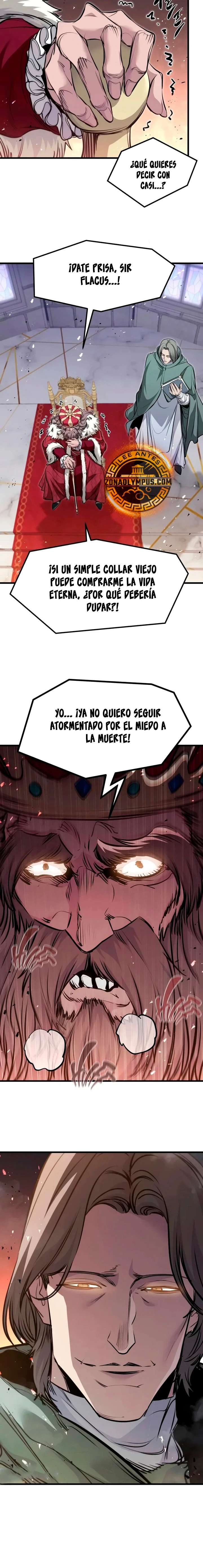 Las conspiraciones del mercenario regresado Capítulo 112 - Page 10