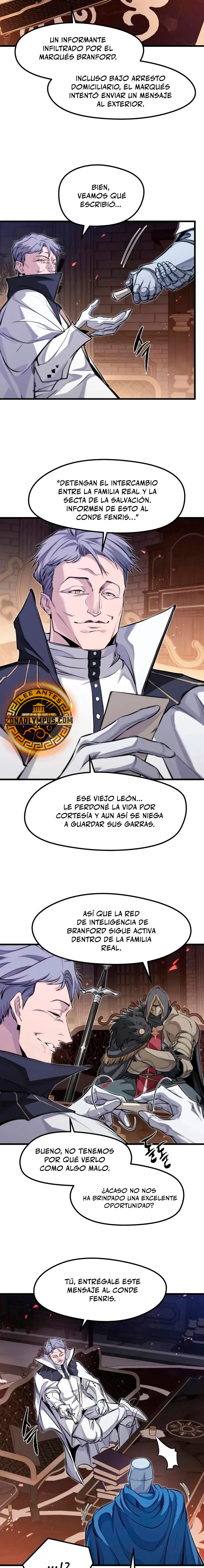 Las conspiraciones del mercenario regresado Capítulo 112 - Page 18
