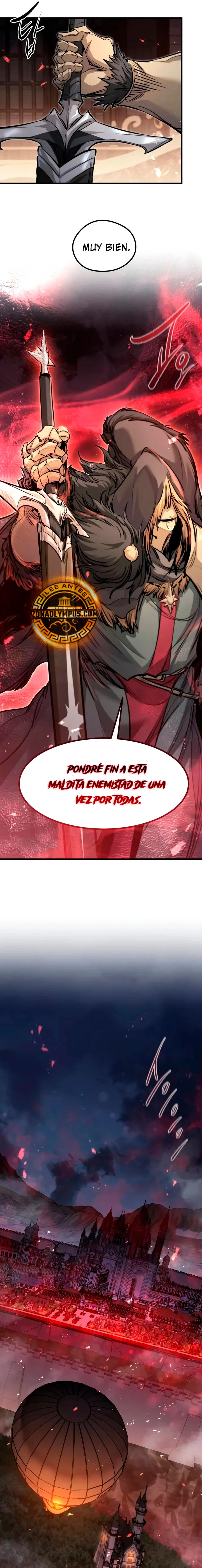Las conspiraciones del mercenario regresado Capítulo 112 - Page 21