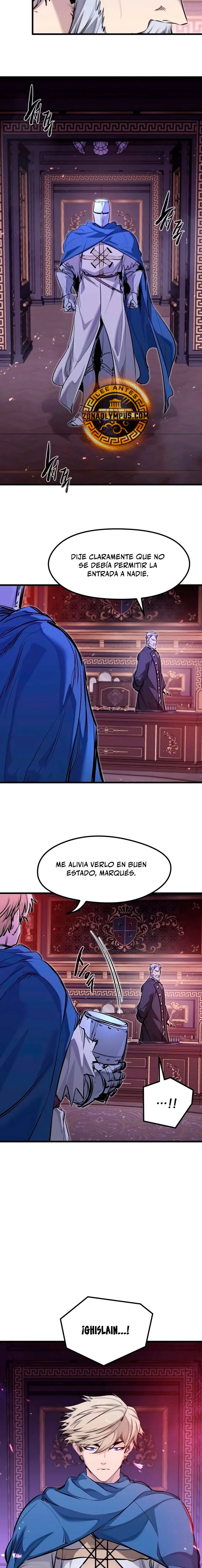 Las conspiraciones del mercenario regresado Capítulo 112 - Page 24