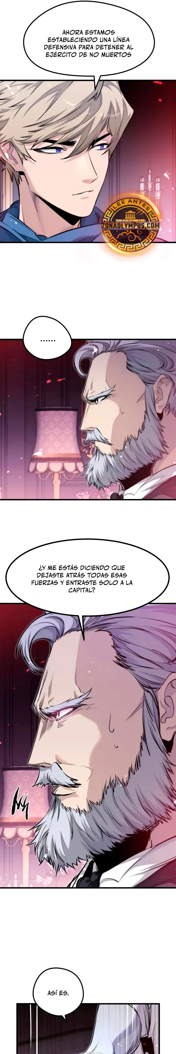Las conspiraciones del mercenario regresado Capítulo 112 - Page 26