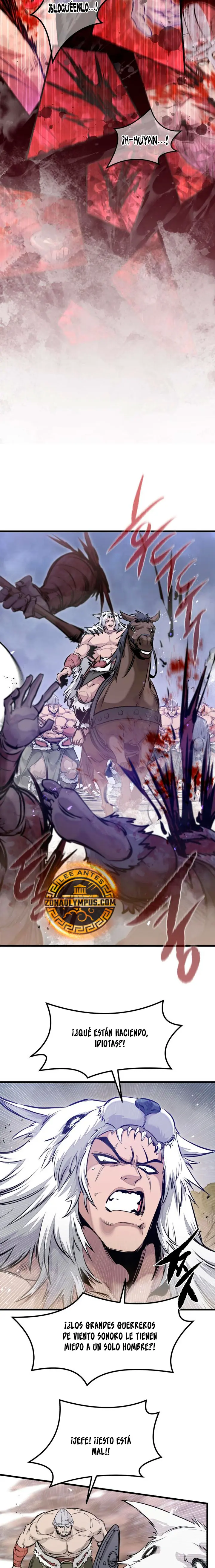 Las conspiraciones del mercenario regresado Capítulo 72 - Page 13