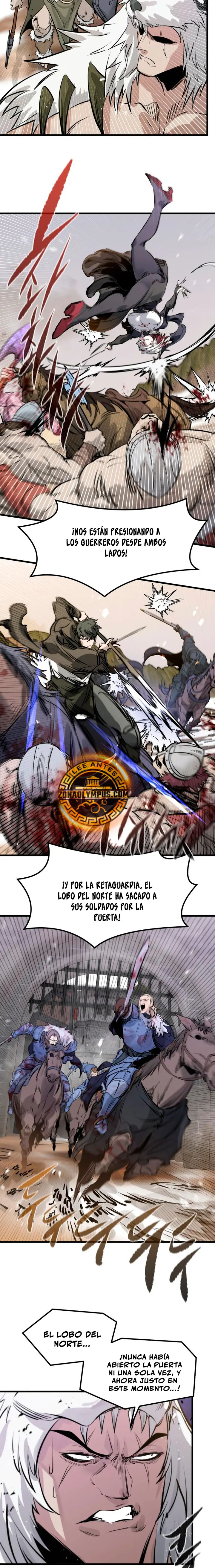 Las conspiraciones del mercenario regresado Capítulo 72 - Page 14