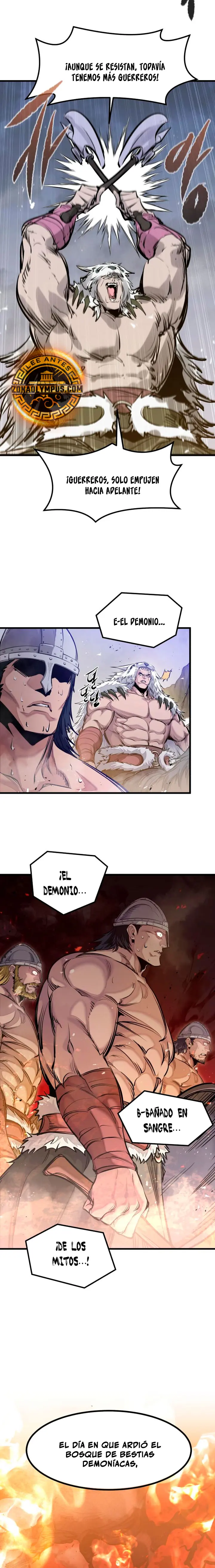 Las conspiraciones del mercenario regresado Capítulo 72 - Page 15