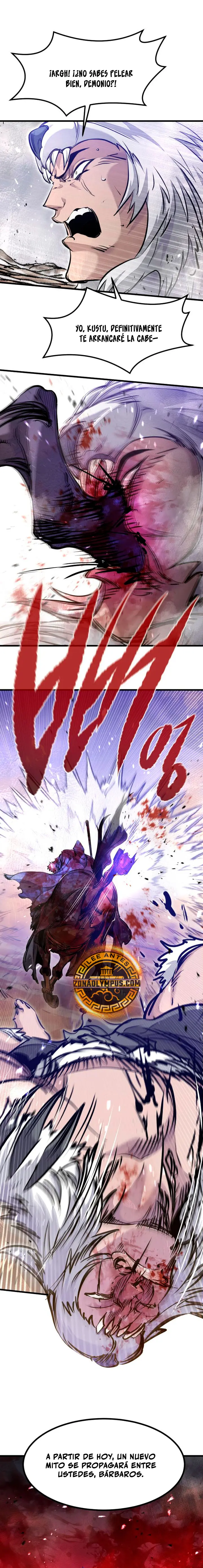 Las conspiraciones del mercenario regresado Capítulo 72 - Page 21