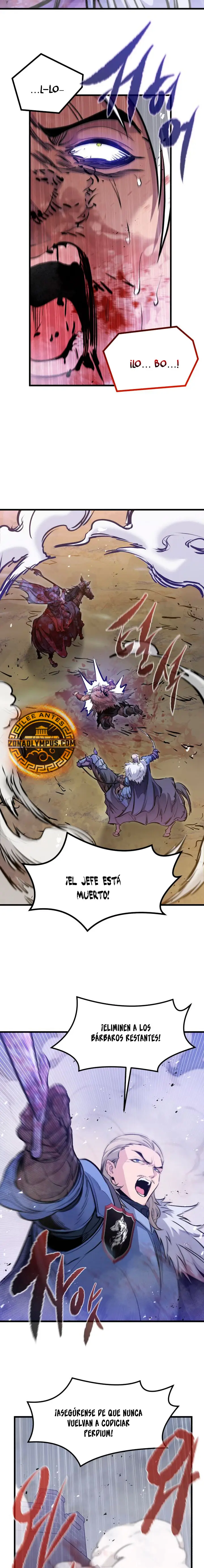 Las conspiraciones del mercenario regresado Capítulo 72 - Page 23