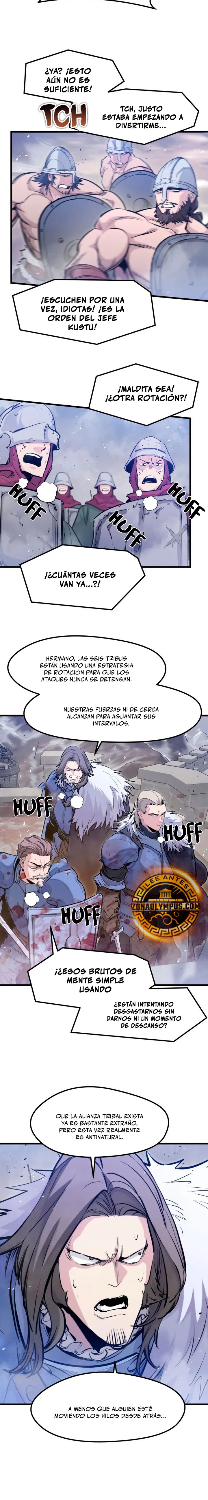 Las conspiraciones del mercenario regresado Capítulo 72 - Page 4