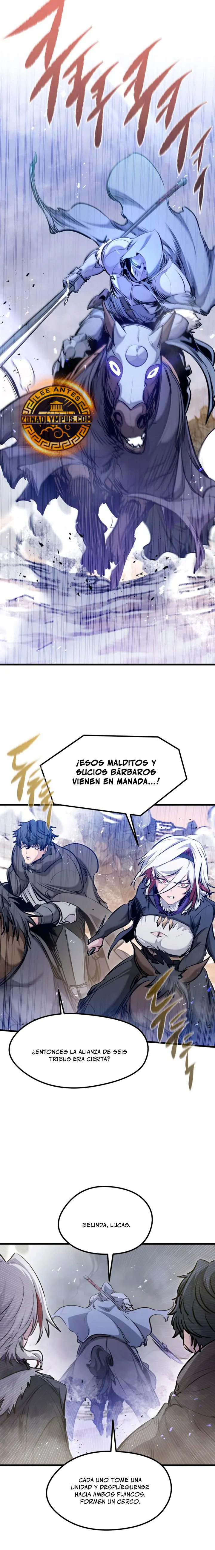 Las conspiraciones del mercenario regresado Capítulo 72 - Page 7