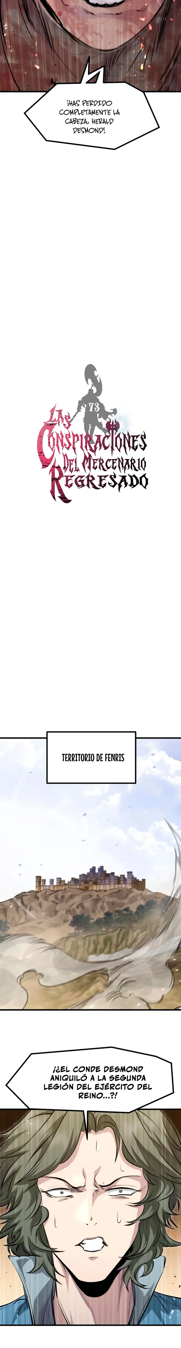Las conspiraciones del mercenario regresado Capítulo 73 - Page 10