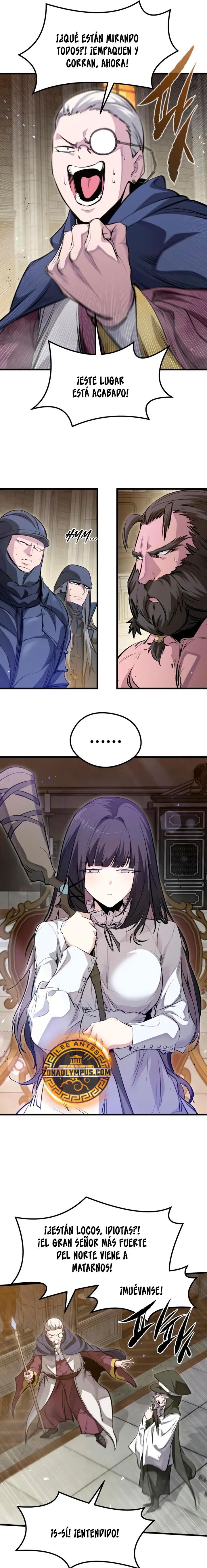 Las conspiraciones del mercenario regresado Capítulo 73 - Page 12