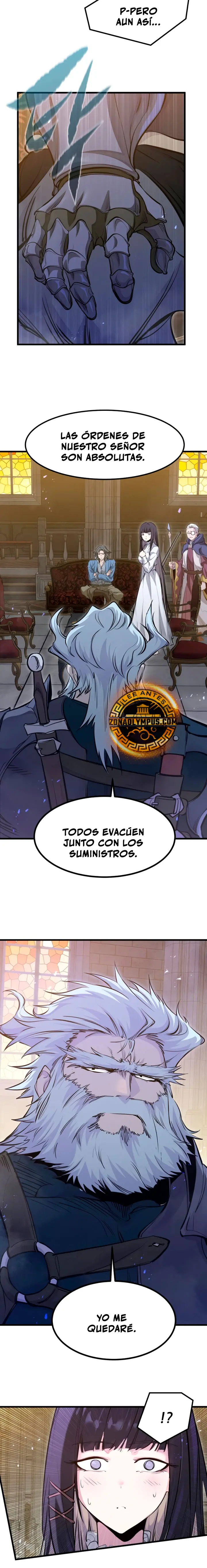 Las conspiraciones del mercenario regresado Capítulo 73 - Page 16