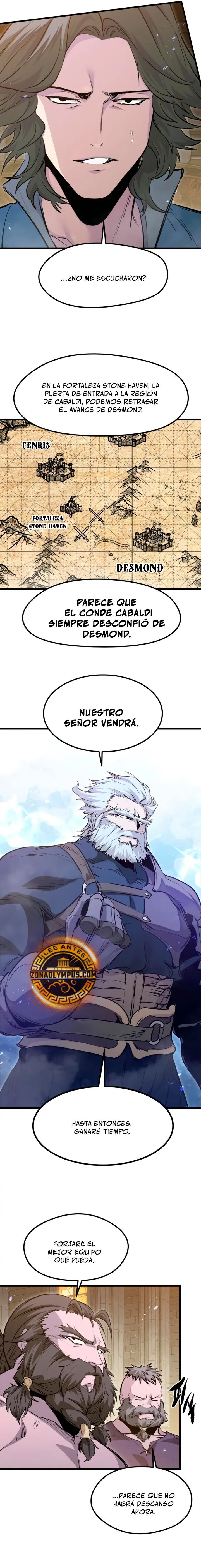 Las conspiraciones del mercenario regresado Capítulo 73 - Page 17