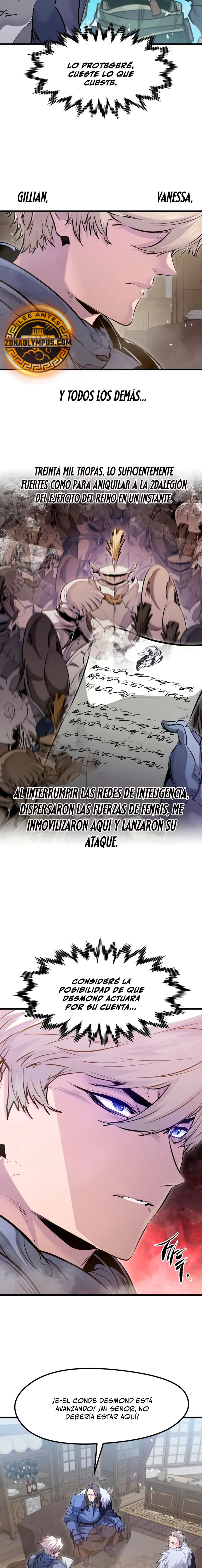 Las conspiraciones del mercenario regresado Capítulo 73 - Page 20