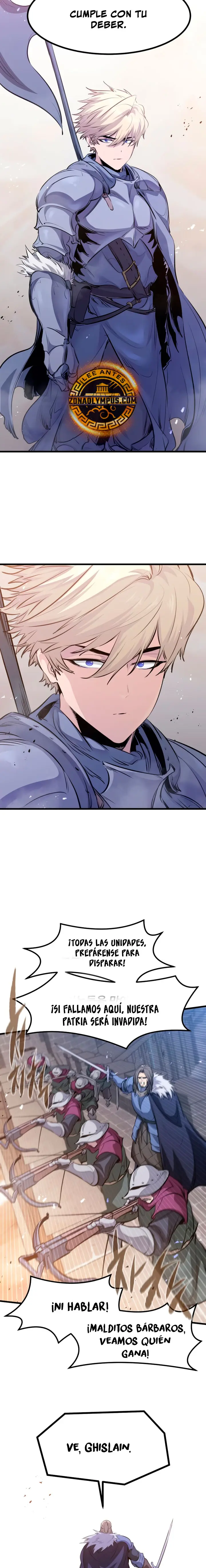 Las conspiraciones del mercenario regresado Capítulo 73 - Page 24