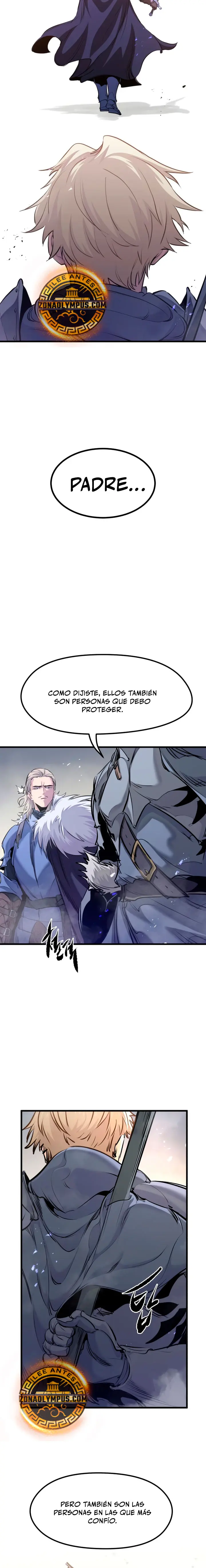 Las conspiraciones del mercenario regresado Capítulo 73 - Page 25