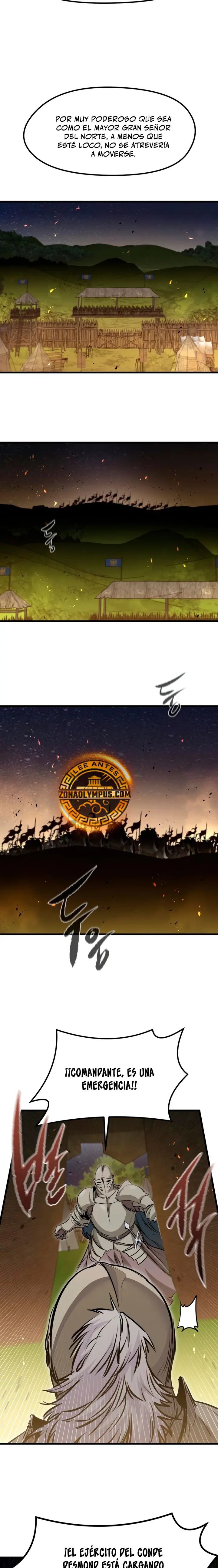 Las conspiraciones del mercenario regresado Capítulo 73 - Page 4