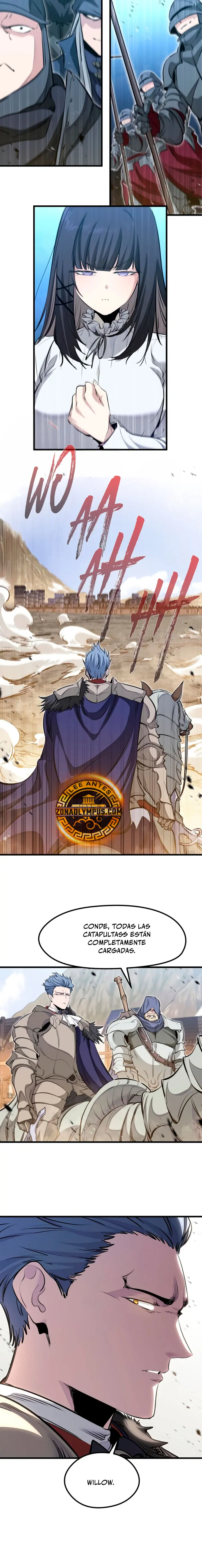 Las conspiraciones del mercenario regresado Capítulo 74 - Page 11