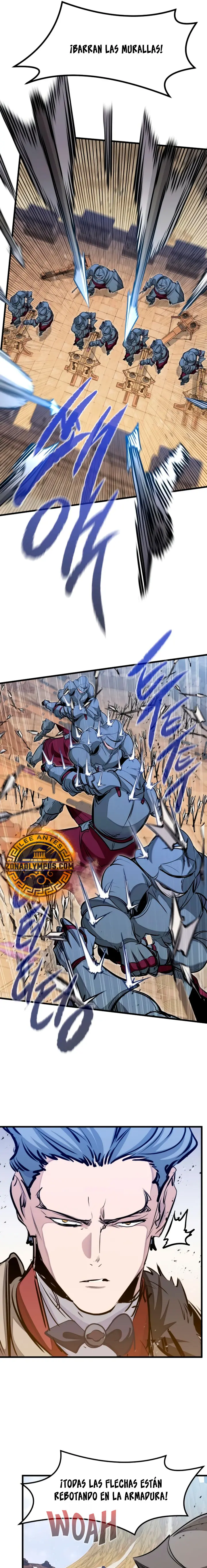 Las conspiraciones del mercenario regresado Capítulo 74 - Page 17