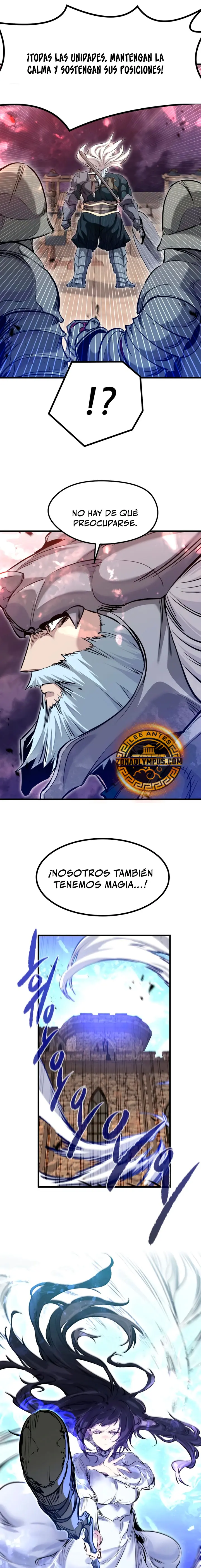 Las conspiraciones del mercenario regresado Capítulo 74 - Page 22