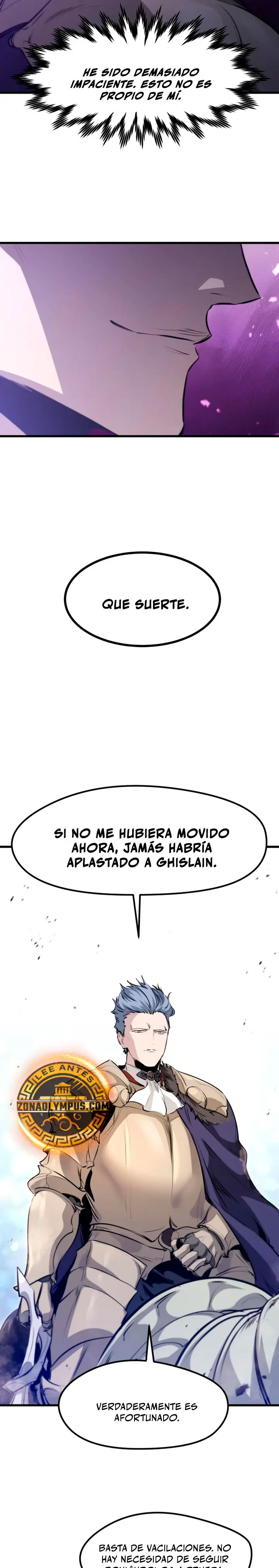 Las conspiraciones del mercenario regresado Capítulo 74 - Page 27