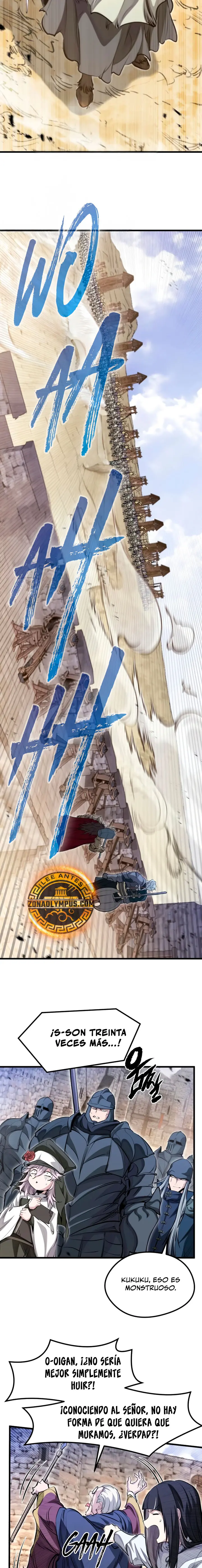 Las conspiraciones del mercenario regresado Capítulo 74 - Page 8