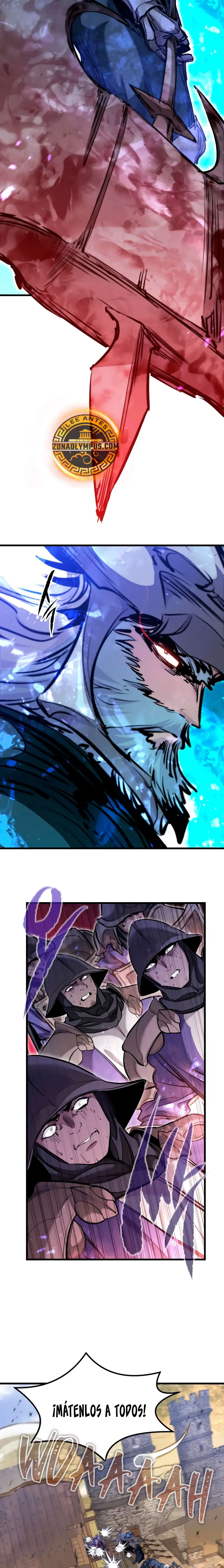 Las conspiraciones del mercenario regresado Capítulo 75 - Page 10