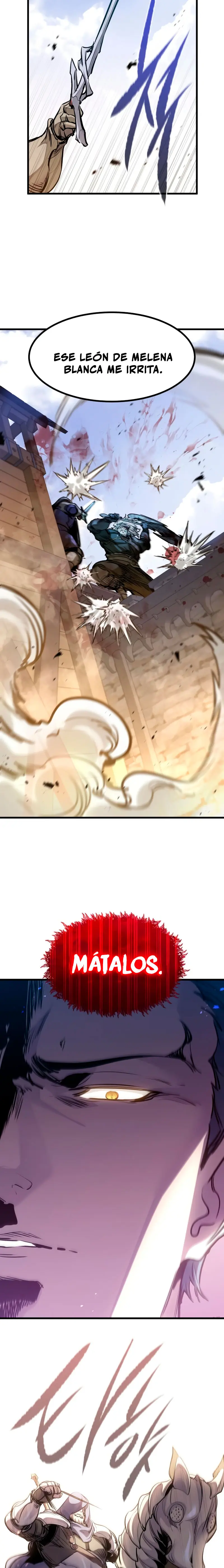 Las conspiraciones del mercenario regresado Capítulo 75 - Page 13