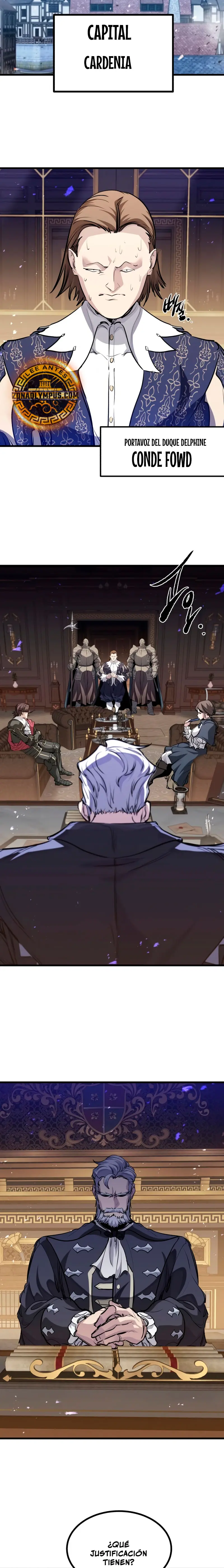 Las conspiraciones del mercenario regresado Capítulo 75 - Page 15