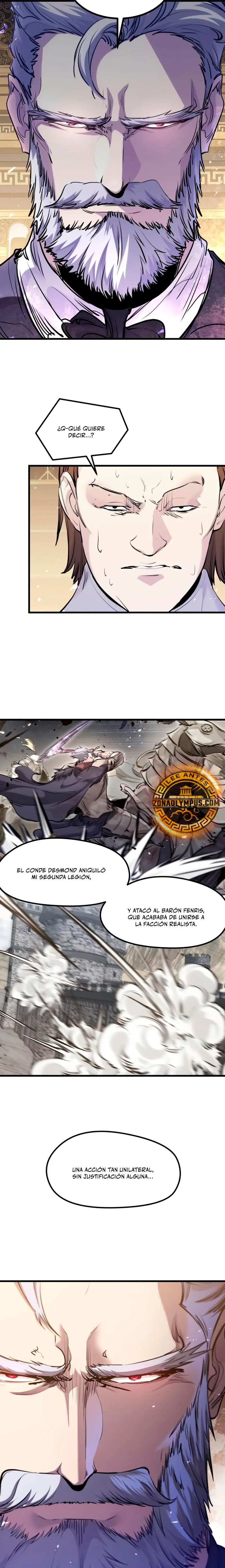 Las conspiraciones del mercenario regresado Capítulo 75 - Page 16