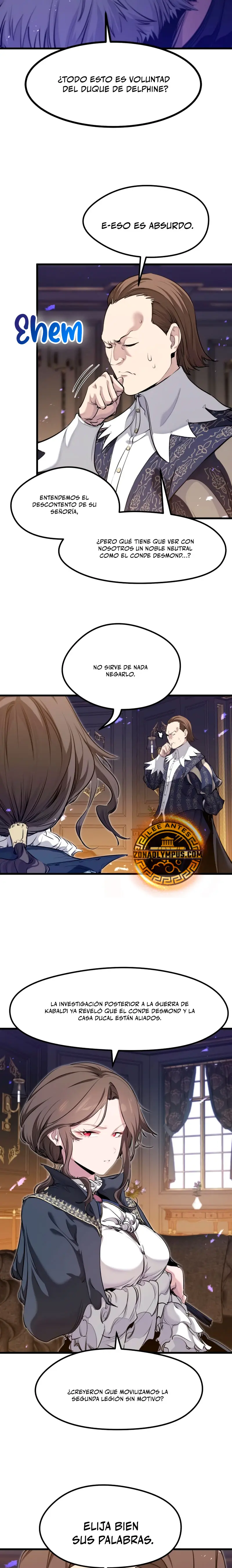 Las conspiraciones del mercenario regresado Capítulo 75 - Page 17
