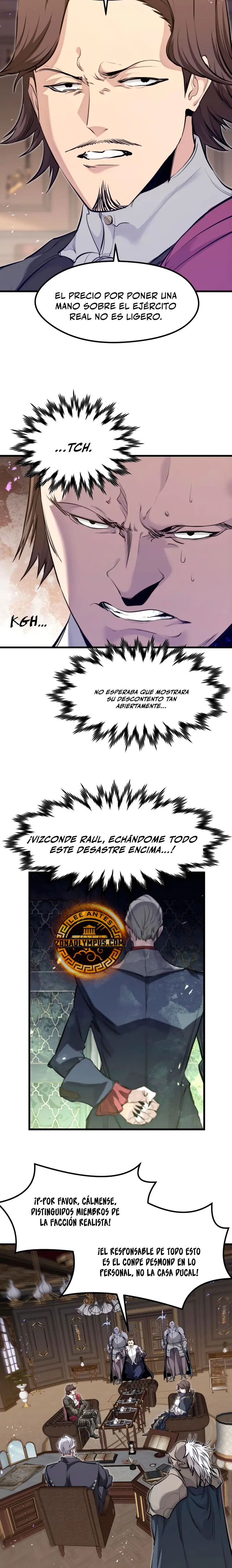 Las conspiraciones del mercenario regresado Capítulo 75 - Page 18