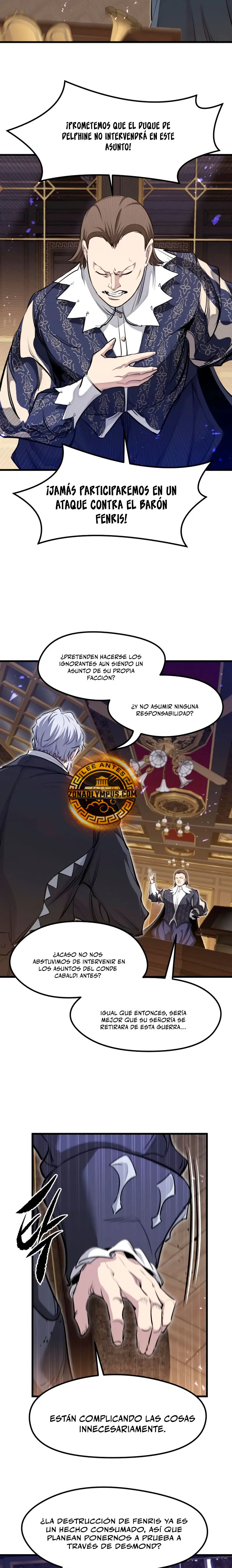 Las conspiraciones del mercenario regresado Capítulo 75 - Page 19