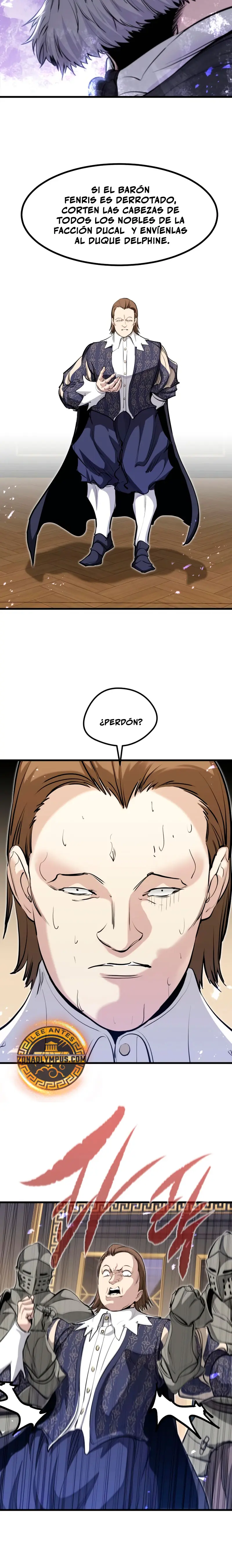 Las conspiraciones del mercenario regresado Capítulo 75 - Page 21