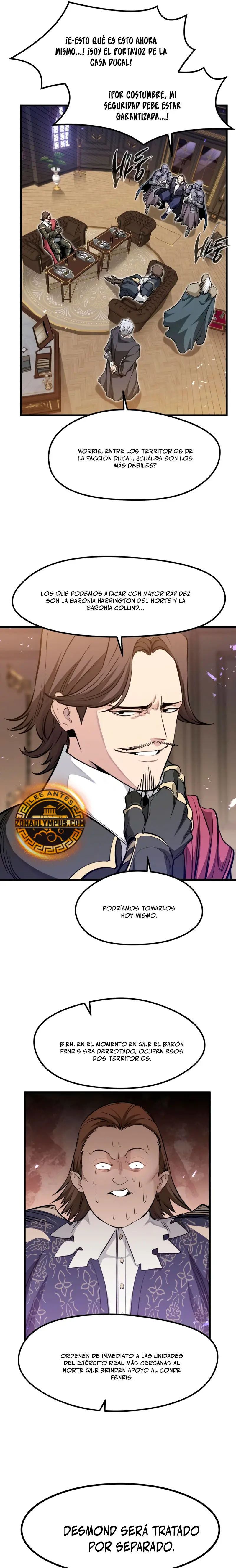 Las conspiraciones del mercenario regresado Capítulo 75 - Page 22