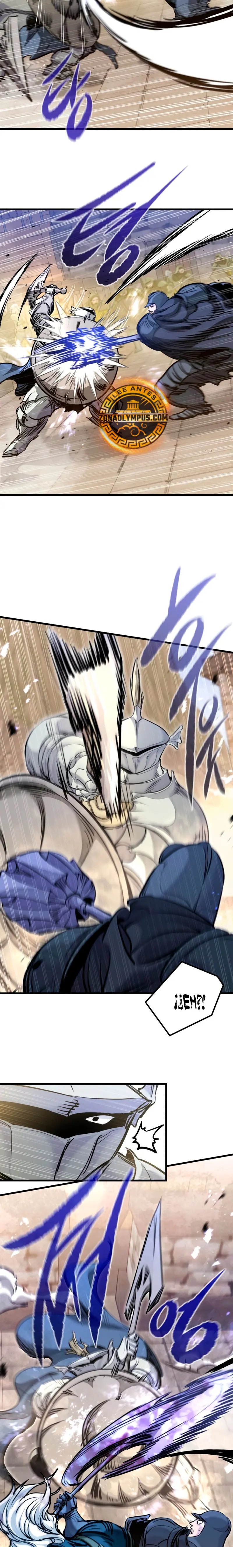 Las conspiraciones del mercenario regresado Capítulo 75 - Page 25