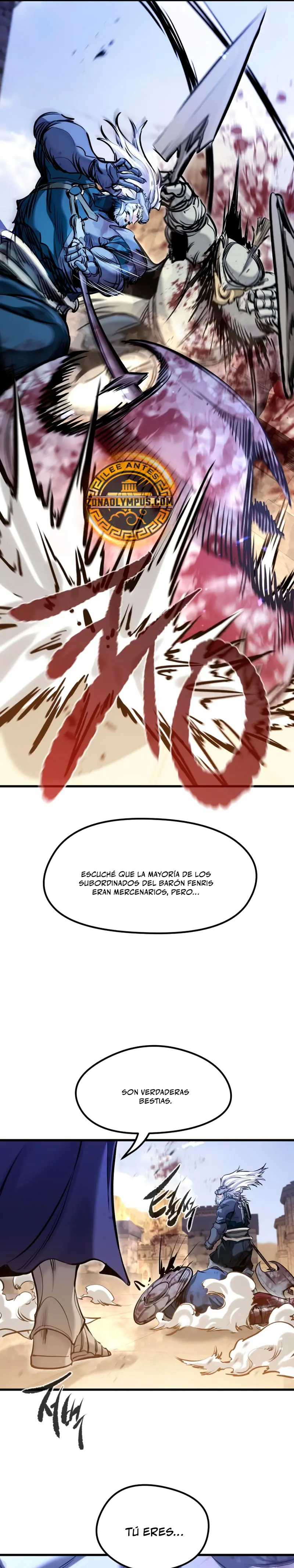 Las conspiraciones del mercenario regresado Capítulo 75 - Page 27