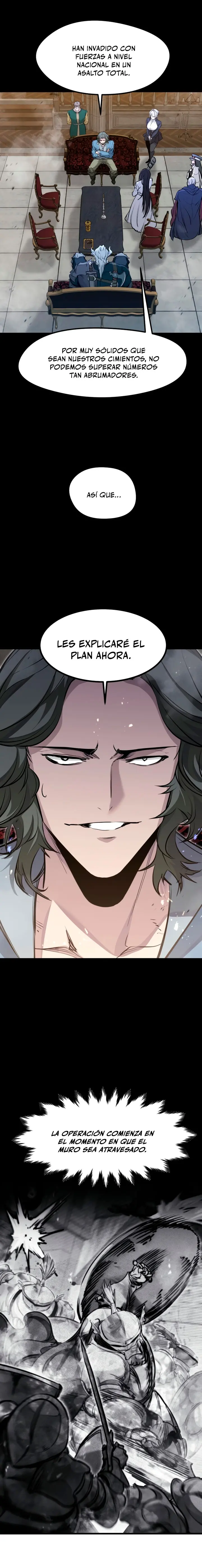 Las conspiraciones del mercenario regresado Capítulo 76 - Page 15