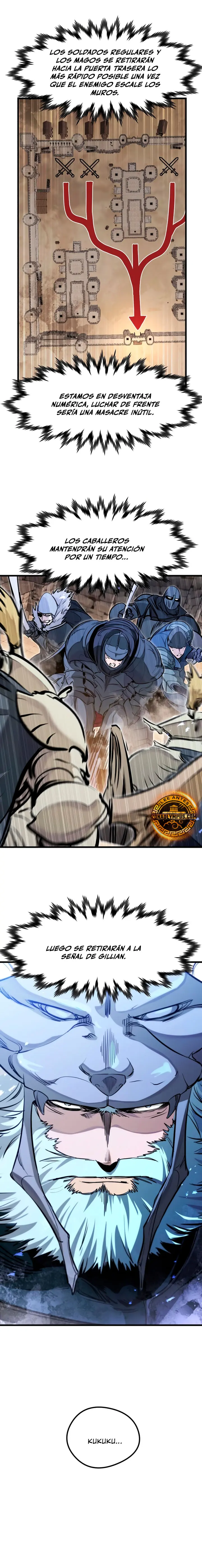 Las conspiraciones del mercenario regresado Capítulo 76 - Page 16