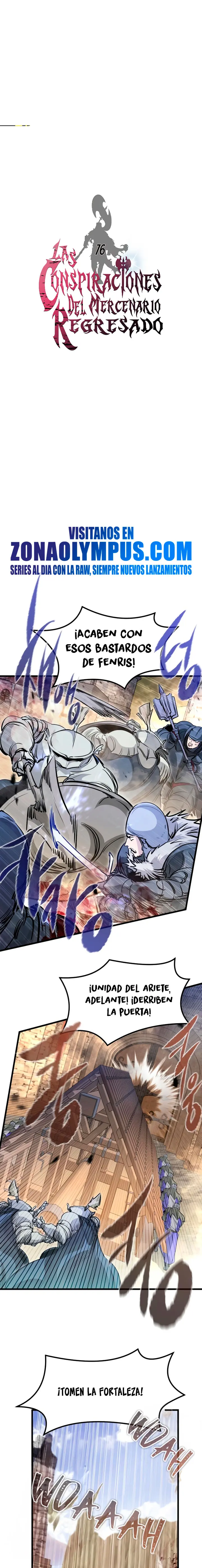 Las conspiraciones del mercenario regresado Capítulo 76 - Page 2