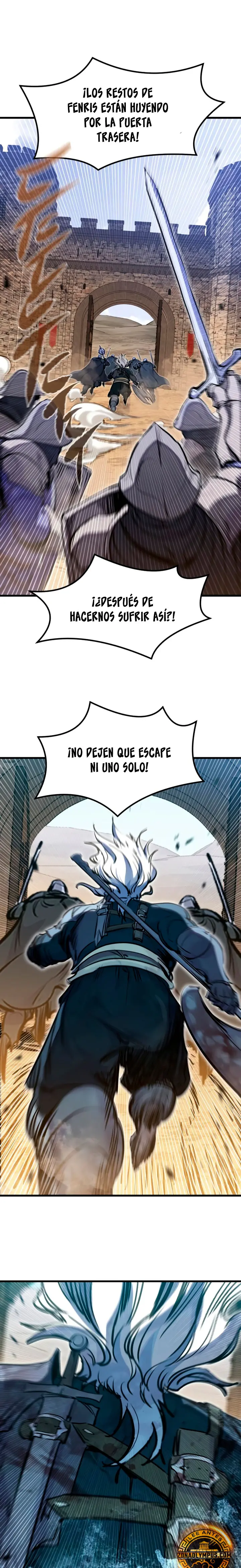 Las conspiraciones del mercenario regresado Capítulo 76 - Page 24