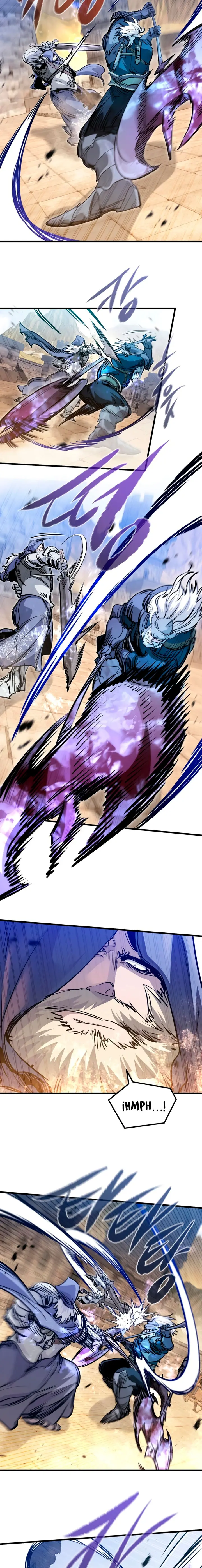 Las conspiraciones del mercenario regresado Capítulo 76 - Page 4