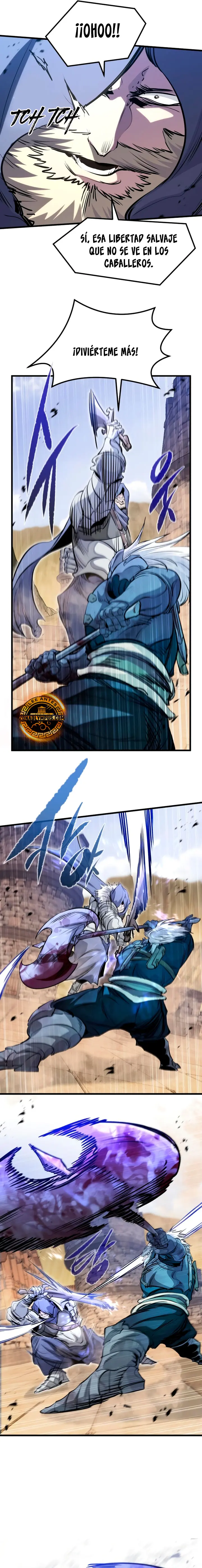 Las conspiraciones del mercenario regresado Capítulo 76 - Page 6