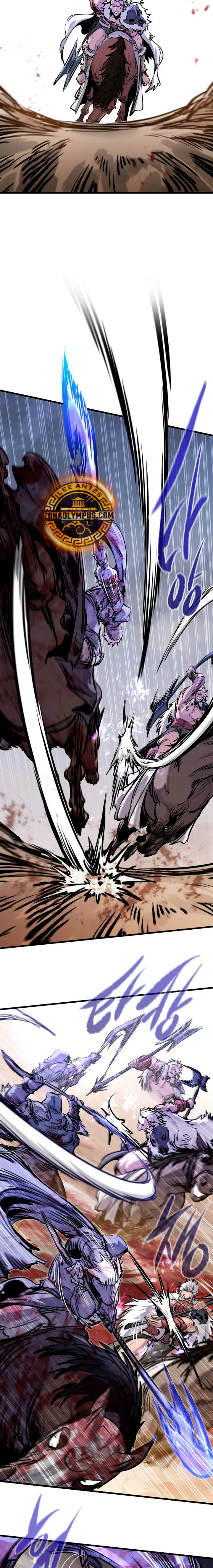 Las conspiraciones del mercenario regresado Capítulo 77 - Page 10