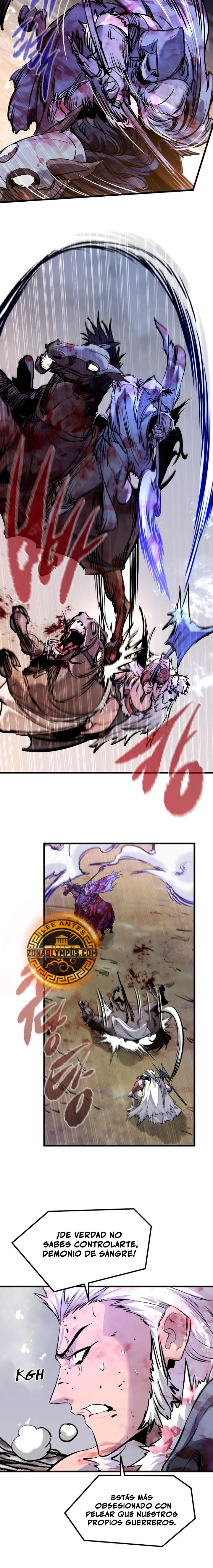 Las conspiraciones del mercenario regresado Capítulo 77 - Page 11