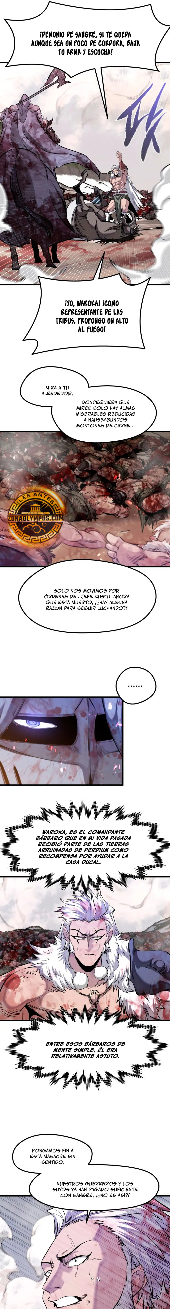 Las conspiraciones del mercenario regresado Capítulo 77 - Page 12